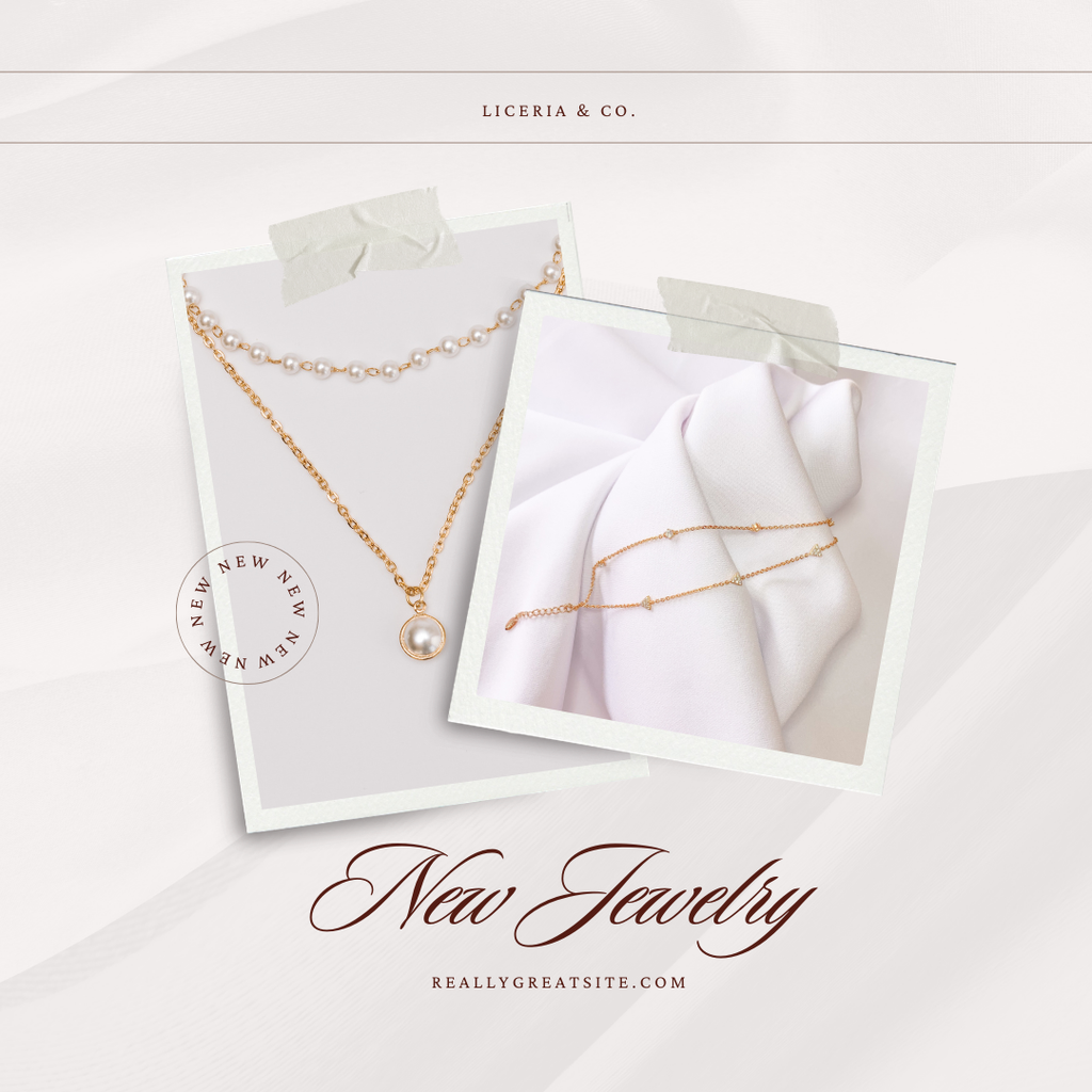 Clover Charm Bracelet - Black