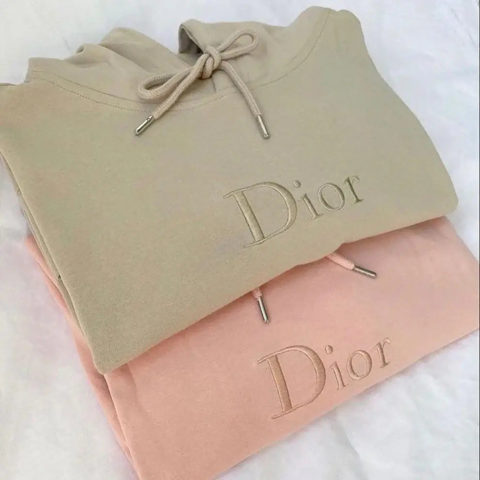 Vintage Embroidered Dior Hoodies