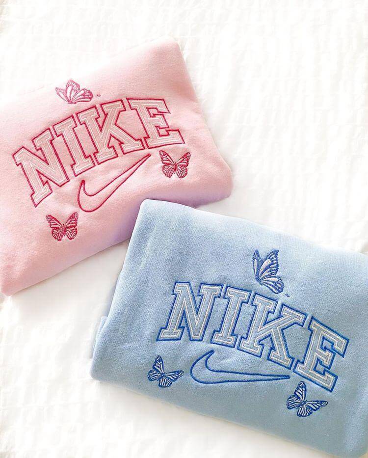 Butterfly Nike Sweatshirt