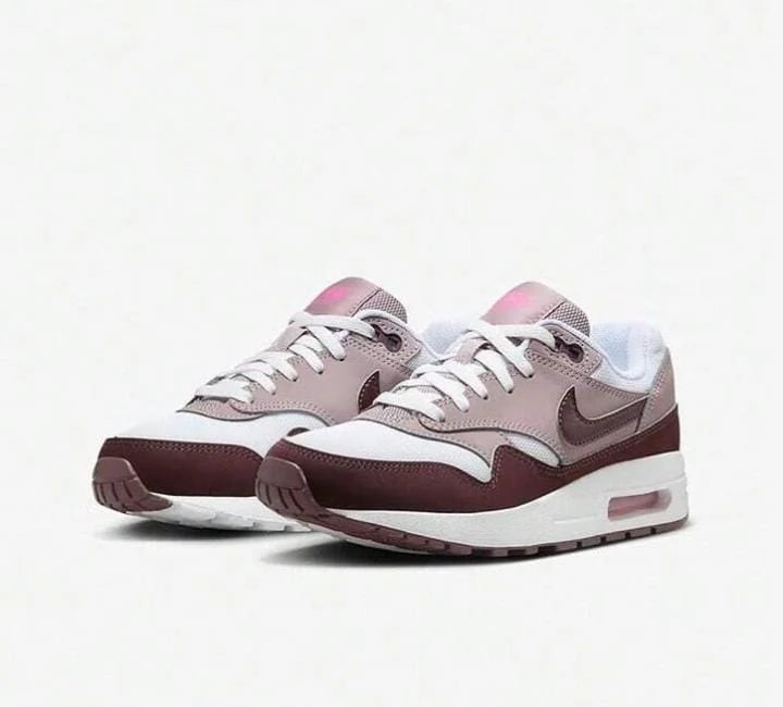 Nike NIKE Women's Air Max 1 New Cushioned Comfortable Casual Sports Running Shoes