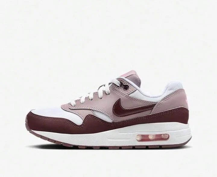 Nike NIKE Women's Air Max 1 New Cushioned Comfortable Casual Sports Running Shoes